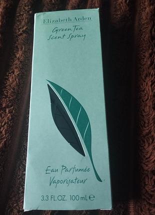 Духи green tea elizabeth arden 30 ml