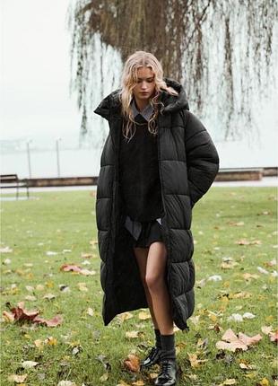 Пуховик zara