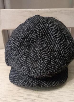 Кепка картуз вовняний