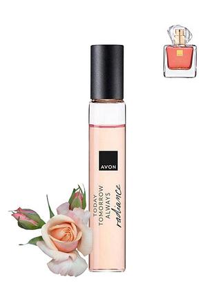 Парфумна вода tta radiance avon, 10 мл, новинка ейвон