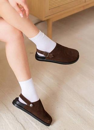 Анатомічні клоги3 фото