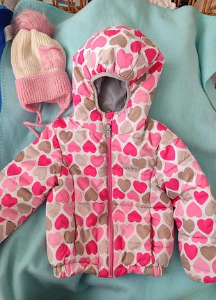 Куртка весна-осень на девушку 1.5-3 года