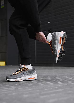 Кроссовки nike air max 95 grey speckle 6