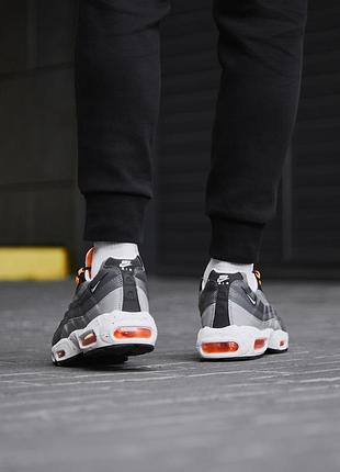 Кроссовки nike air max 95 grey speckle 7