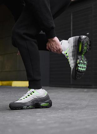 Кросівки nike air max 95 og neon 6