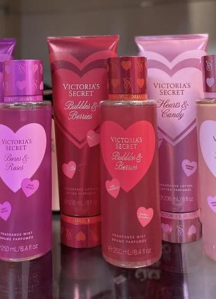 Набір спрей та лосьйон для тіла  victoria’s secret