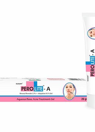 Perolite-a gel против акне