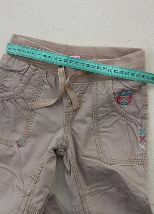 Штани для дівчинки 8
