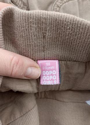 Штани для дівчинки 3