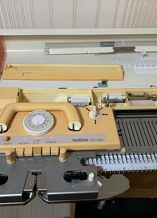 Вязальная машина brother kh 260 3 класс