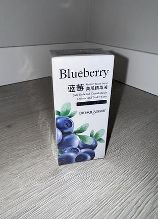 Сироватка для обличчя з екстрактомb чорниці bioaqua bioaqua wonder essence