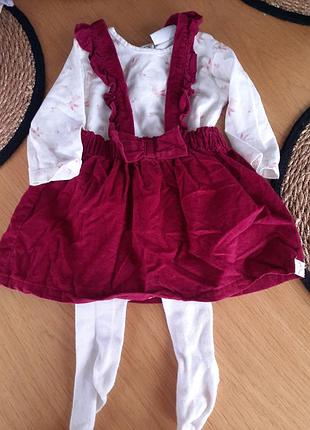 Сарафан для дівчинки