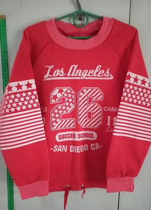 Утепленная кофточка для девочки