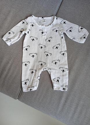 Муслиновый песочник с коалами на 1-3 мес