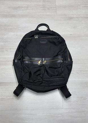 Mulberry luxury брендовый черный кэжуал рюкзак кожа нейлон оригинал