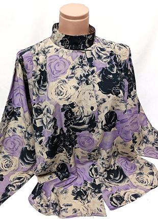 Блуза женская 5xl/6xl/22/24/64/62