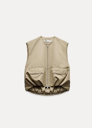 Жилетка zara