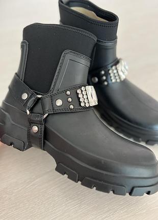 Резиновые сапоги челси karl lagerfeld оригинал р.38,39,40