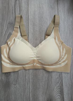 Безшовний бюстгалтер ліфчик xxl