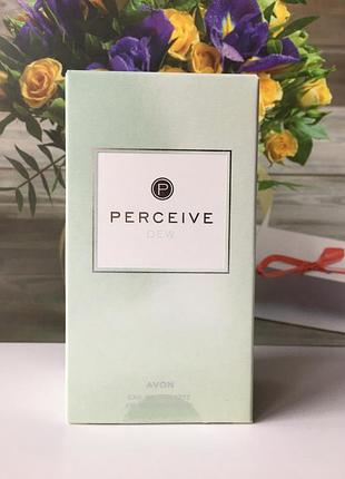 Perceive dew,  для неї, 50 ml ейвон, персів дев