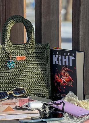 Сумка сумочка вязанная в'язана крючком hand made