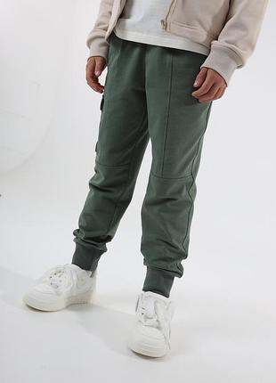 Штани бамсі 140р зразок newgen