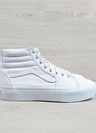 Женские высокие кеды на платформе vans old skool оригинал, размер 40.5