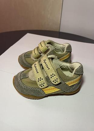 Кросівки для немовлят excellent, 17 розмір