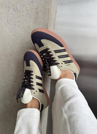 Кросівки adidas samba putty grey premium