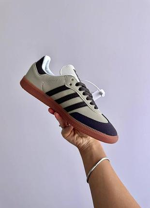 Кроссовки adidas samba putty grey premium 6