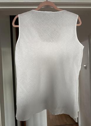 Блуза 100% льон marks&amp;spencer р 16 6