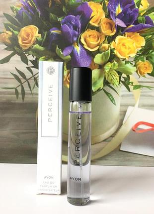 Женская парфюмированная вода avon perceive 10 мл. avon / эйвон