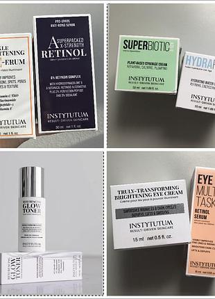 Кислотний тонер resurfacing glow toner від instytutum