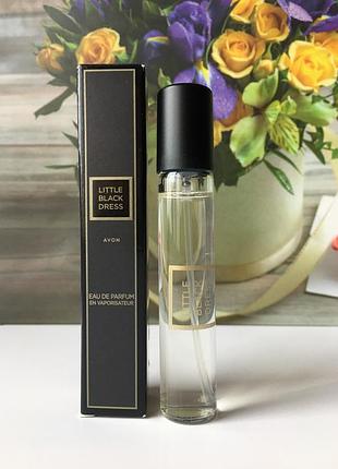 Мini-спрей парфюмная вода little black dress, 10 мл, avon / эйвон литл блек дресс