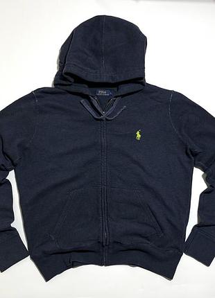 Кофта зіп ralph lauren зипка ральф zip hoodie на замке