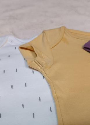 Боді короткий рукав 6