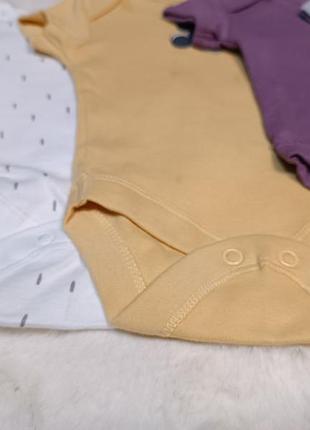 Боді короткий рукав 7