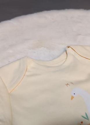 Боди короткий рукав 4