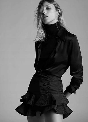 Жакардова спідниця zara