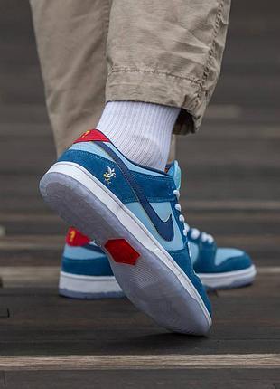 Кросівки nike sb dunk  pro x why so sad 7