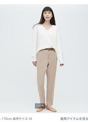 Комфортні штани uniqlo серії airsense