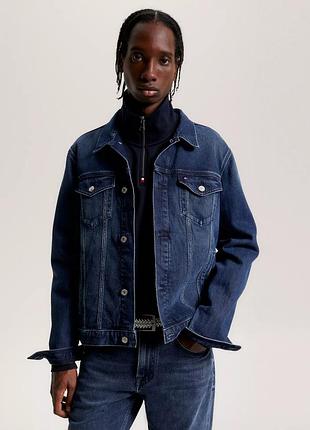 Джинсовая куртка tommy hilfiger