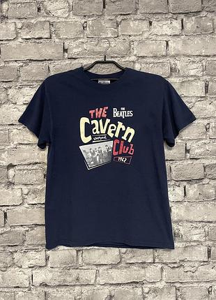 Футболка the beatles the cavern club liverpool 1962 майка рок группа мерч битлз merch rock band world stars худи кофта мужская повседневная унисекс