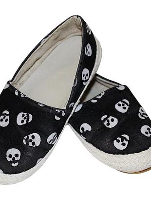 Легкие мокасины унисекс