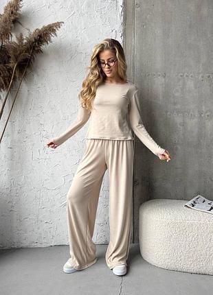 Стильный костюмчик😍 xs,s,m,l черный, беж, графит, зеленый, серый