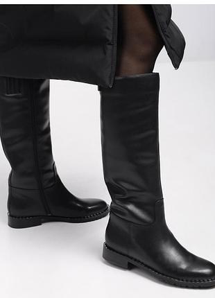 Чоботи широкі