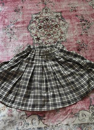 Спідниця в клітинку
