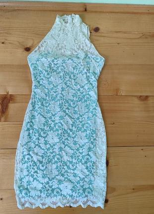 Платье женское короткое