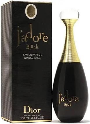Dior jadore black парфумована вода 100мл