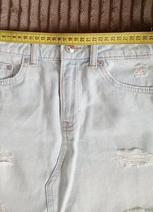 Джинсова спідниця 2